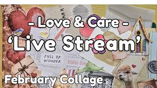 February Live Collage: Love And Care screenshot 4