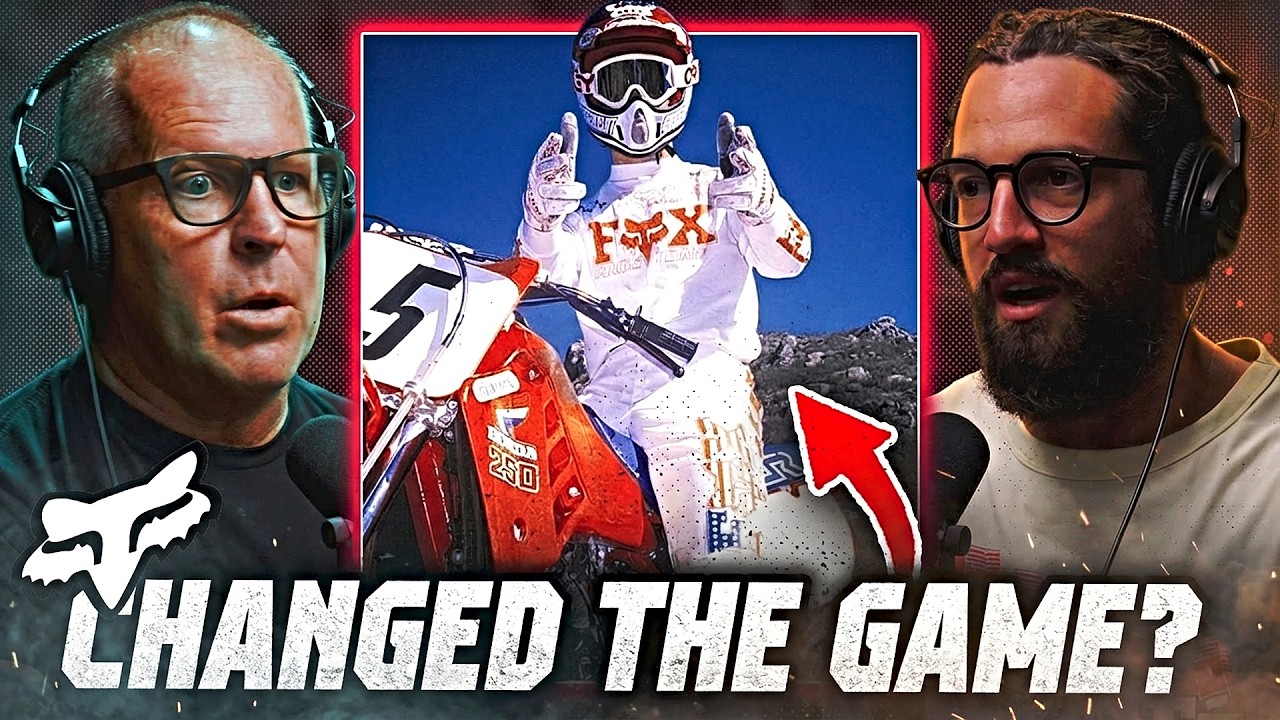 Экипировка, которая сделала Fox Racing культовой компанией в мотокроссе.