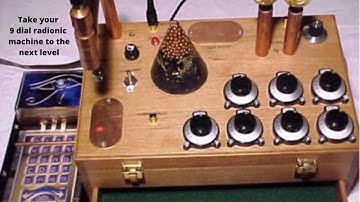 Amplify Any Radionic Device TO DOUBLE ITS POWER! New Type Of Template Rate!