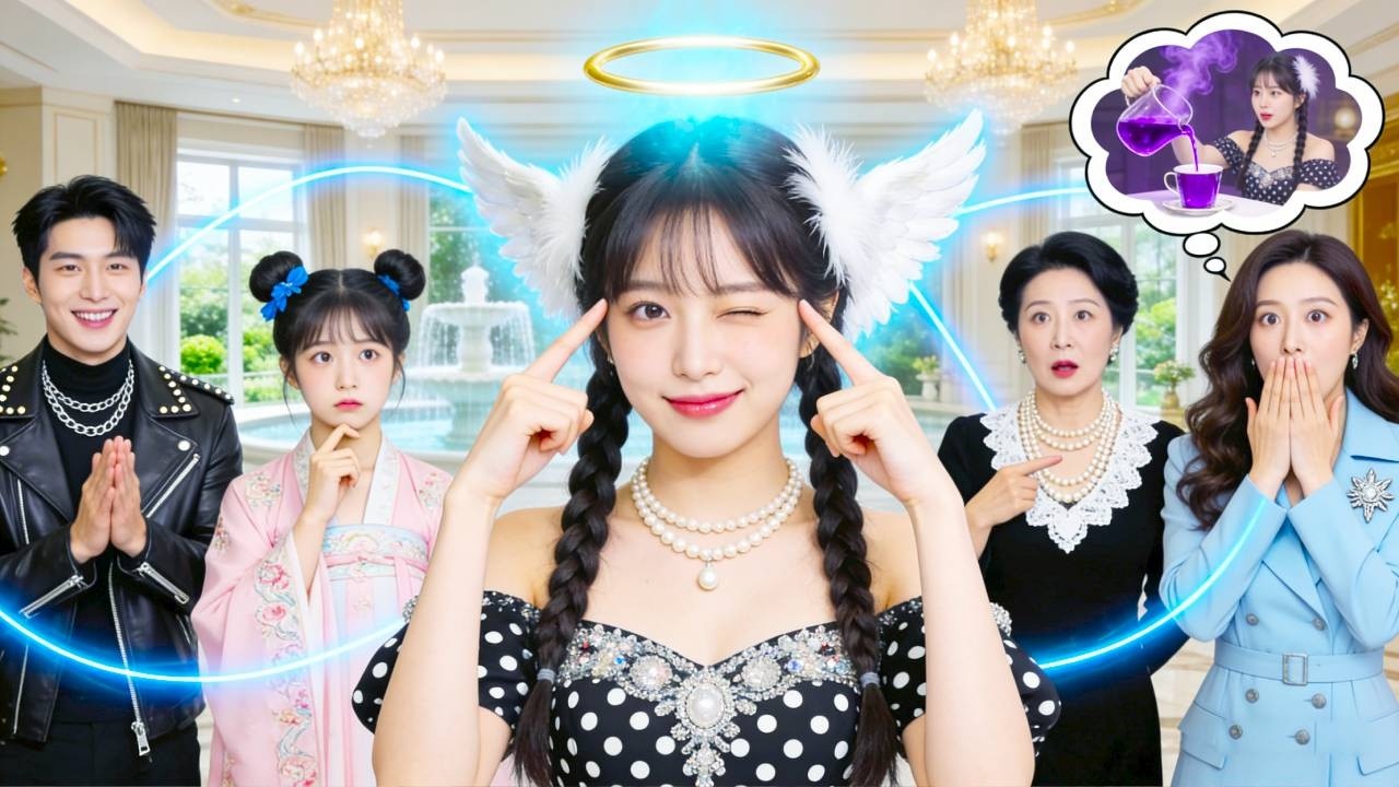 Familia oye voz interior, expongo complot de malvada hija adoptiva, consentida como princesa.