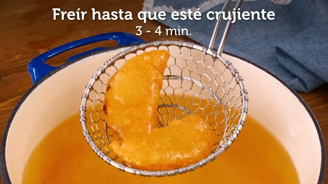 Empanadas Colombianas de Carne y Cerdo