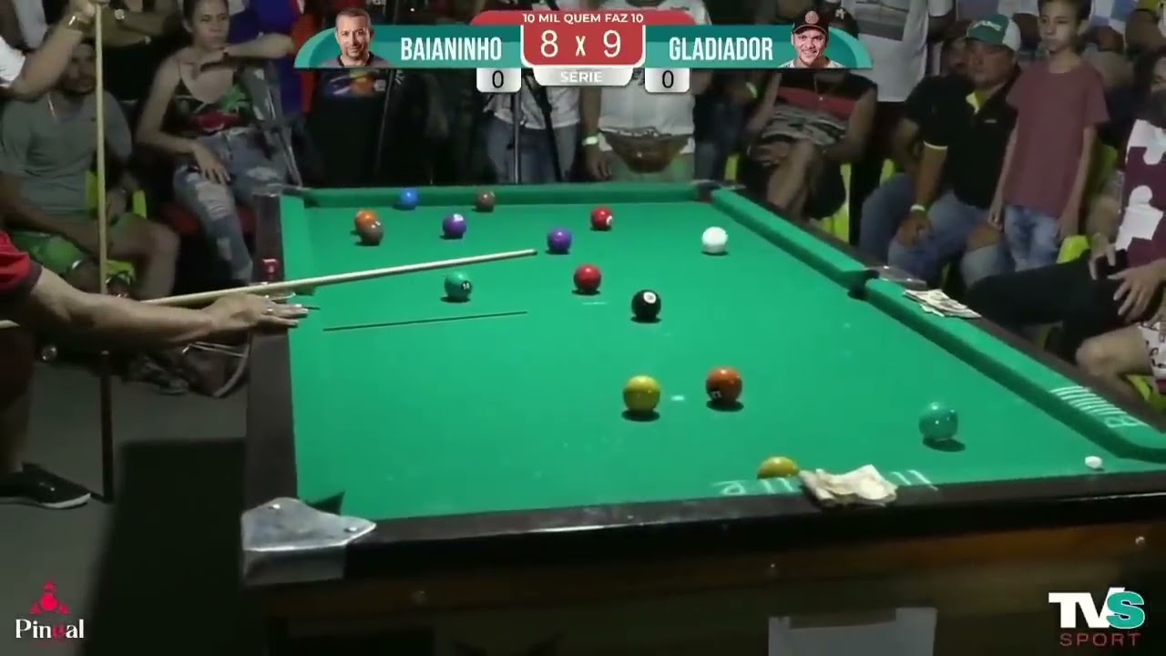 AGRANDE VIRADA DE BAIANINHO