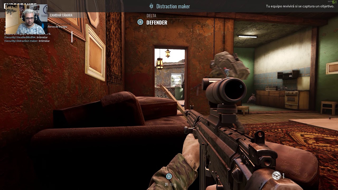mexicano restaurant Insurgency Sandstorm Se me Inmolan