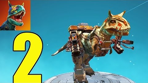 Dino Squad: TPS Dinosaur Shooter - Gameplay Walkthrough Part 2 (iOS, Android)