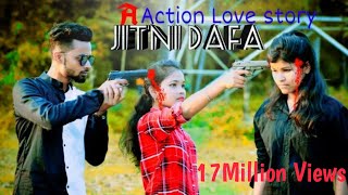 Download Lagu Jitni dafa dekhu tujhe // A Action love story //Feat.. sourav ganguly.. mousumi MP3