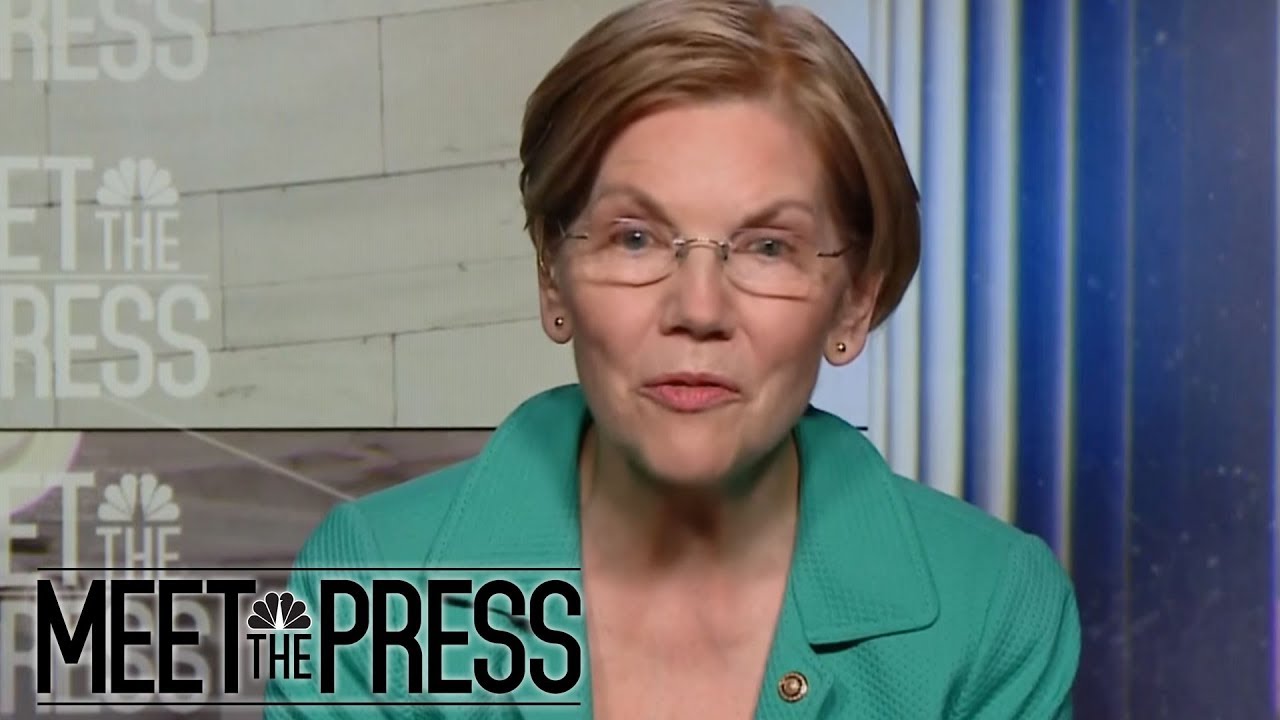 Sen. Warren says she isn't running for president in 2020