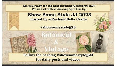 #showsomestylejj23 Botanical and Vintage specimen cards #junkjournal  #ephemera