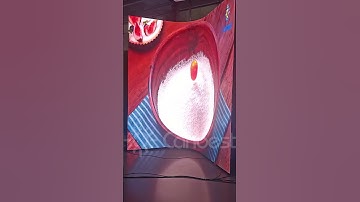 Flexible LED display  #ledfactory #leddisplay