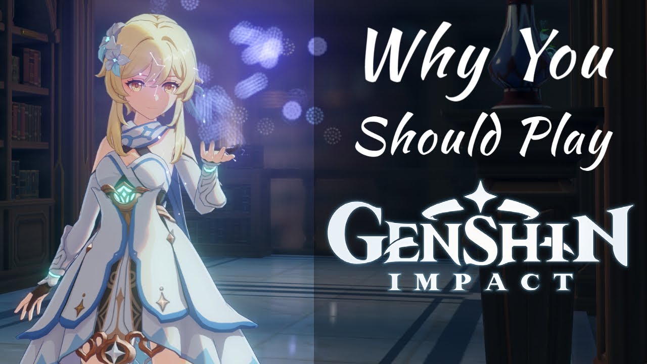 8 Reasons You Should Play Genshin Impact