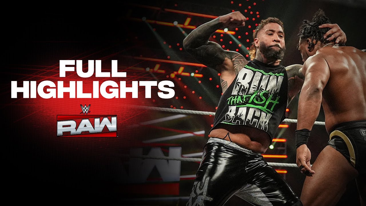 ⁣Full Raw highlights: Dec. 15, 2025