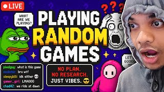 I Let My Viewers CONTROL What Roblox Games I Play