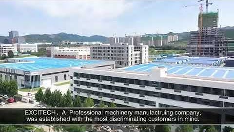 Excitech Company The Largest furniture CNC Technology in China #smartfactory