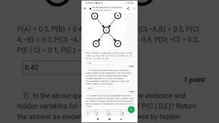 An Introduction to Artificial Intelligence NPTEL week 8 assignments.