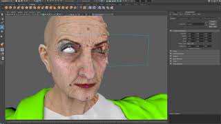 Nimlot`s Old Lady Face Rig Work in Progress