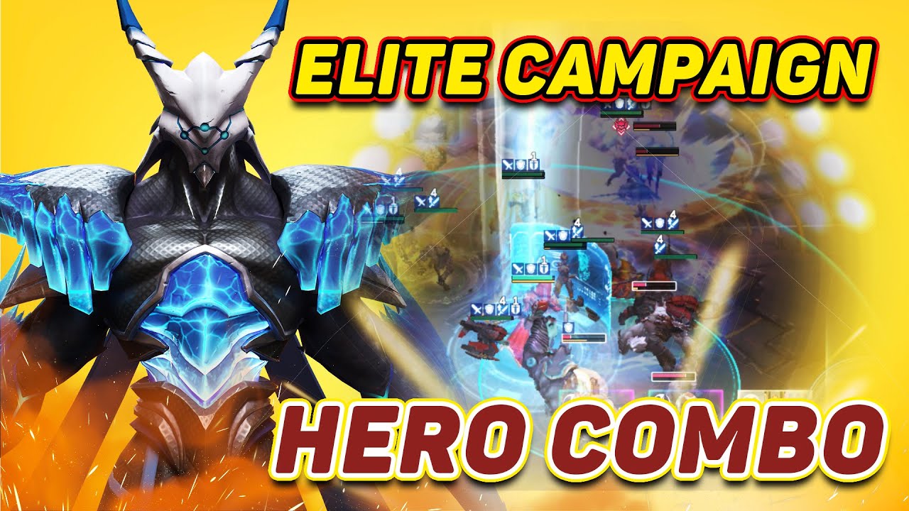 Hero Composition Elite Campaign | Eternal Evolution