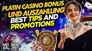 Platin Casino Bonus und Auszahlung - Herren🎙️Salon🤑🙂🎰