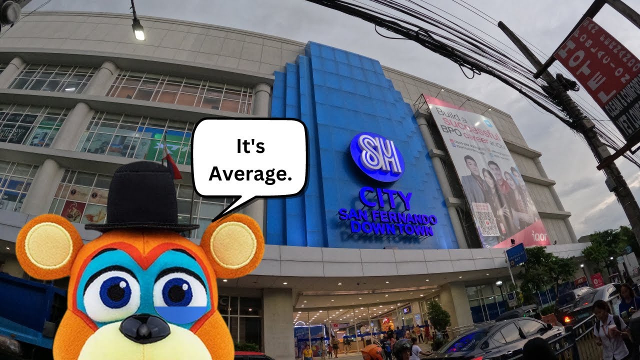 FSM SM City San Fernando Downtown YouTube FSM SM City San Fernando Downtown YouTube