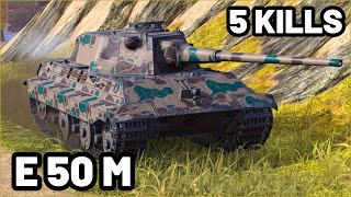 E 50 M | 8.5K DAMAGE | 5 KILLS | WOT Blitz Pro Replays