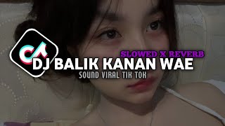 LAGU DJ JAWA BALIK KANAN WAE HAPPY ASMARA VERSI SLOWED SOUND VIRAL TIKTOK🎧