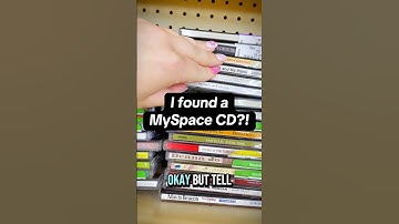 Kate Voegele + MySpace Records = peak 2007. #2000snostalgia #cdcollection #OneTreeHill #MySpace