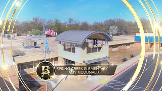 Amy McDonald | Spring Creek Elementary Teacher of the Year