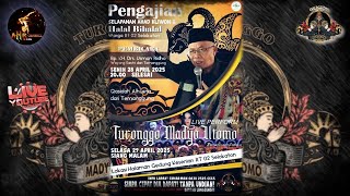 TURONGGO MADYO UTOMO TMU SELOKATON SUKOREJO KENDAL JAWA TENGAH 29 APRIL 2025