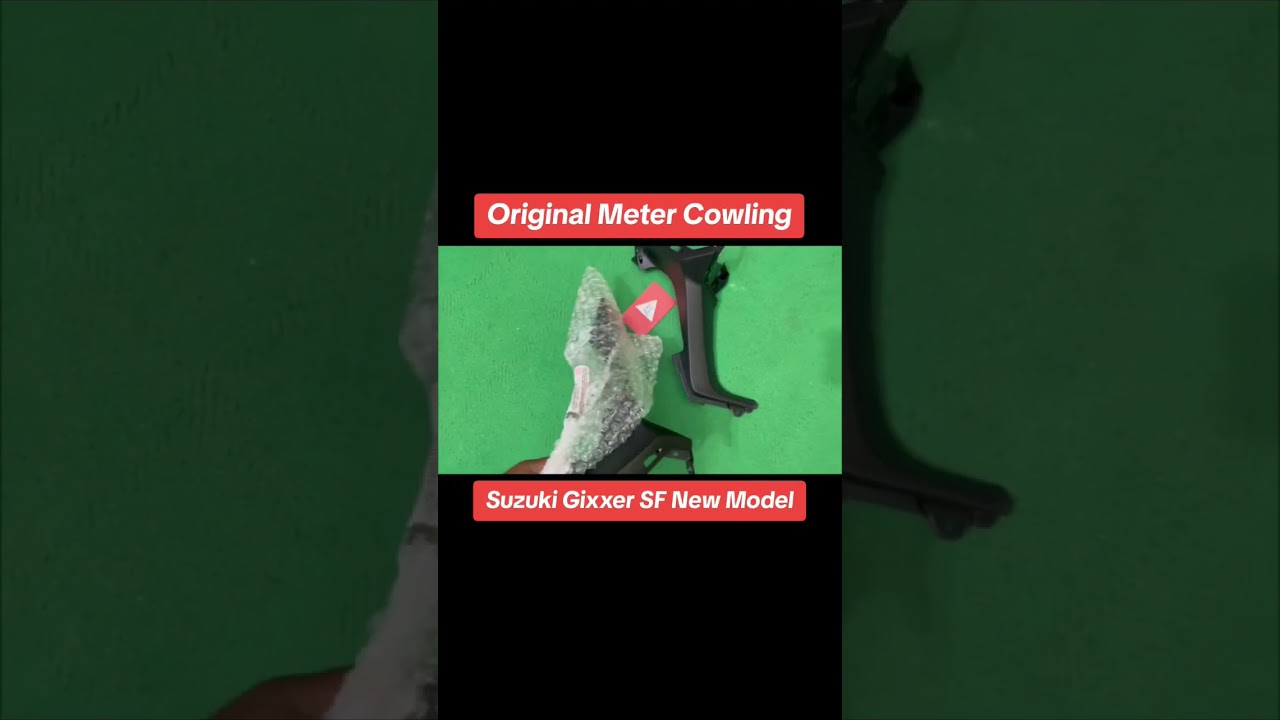 Original Meter Cowling Suzuki Gixxer SF New Model Bike 