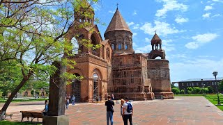 Armenia - Etchmiadzin cathedral, st.Gayane, st.Ripsime, Zvartnots