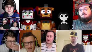 The END of Fazbear and Friends [REACTION MASH-UP]#1883