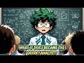 What If Deku Became the Quirky Analyst? |Movie|