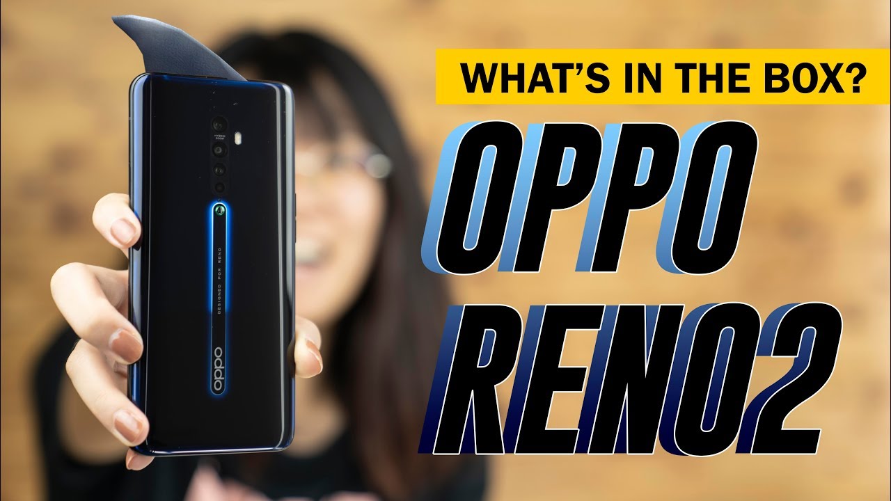 Oppo Reno2 unboxing & hands-on