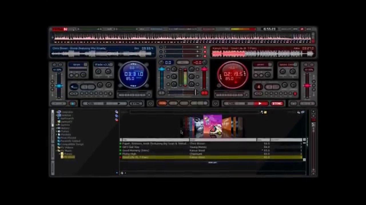 Virtual DJ Mix RnB YouTube