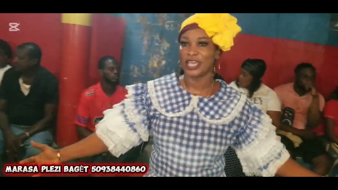 MEZANMI VIN GADE KOMAN LWA OGOU DANBALA AGAWOU TAP FE KOZE NAN VODOU ST ANDRE A PART 2