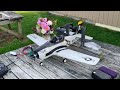 T-28 Head Tracking FPV - Ohio Amish Country