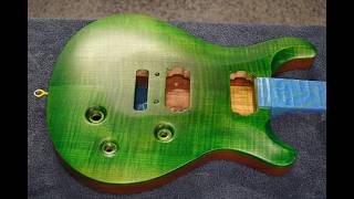 Elysium Phoenix   GGBO 2023   Ep 12   Dying the Flame Maple Top Using Angelus Leather Dye