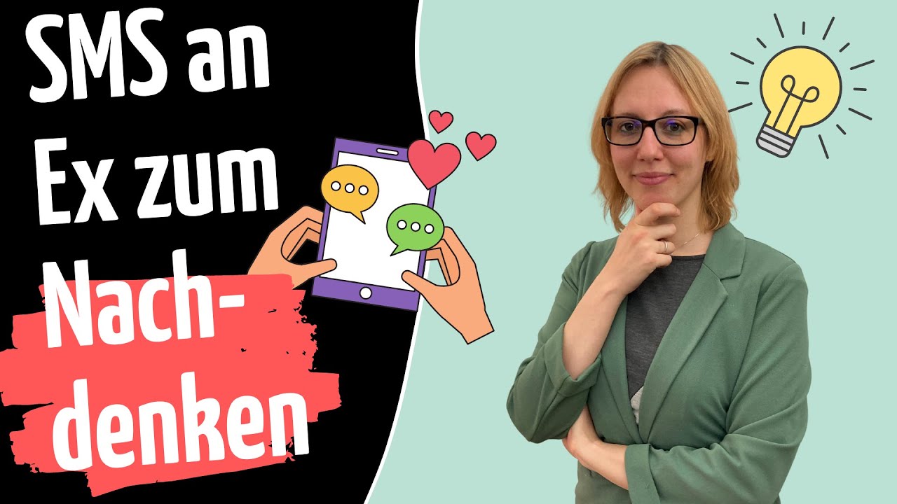 SMS an Ex zum Nachdenken [+ Beispiele zum sofortigen Ausprobieren!]