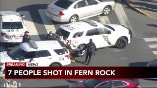 7 shot near Olney Transportation Center in Philadelphia