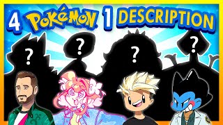 4 Artists Design Pokemon From The Same Description #5