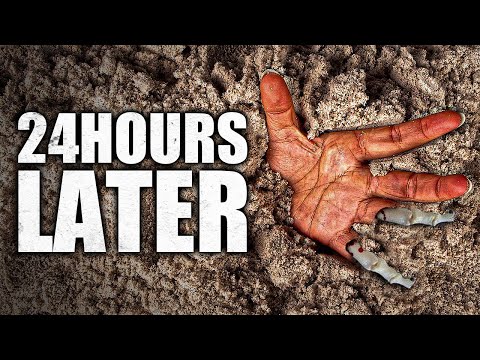 The Effects Of Being Stuck In Quicksand For 24 Hours