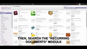 HOW TO CREATE RECURRING INVOICES