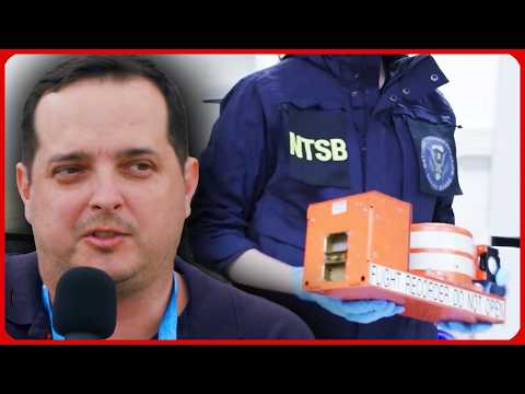 NTSB Lab: What Goes On Inside?