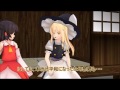 【東方MMD】博麗霊夢は暇そうです。