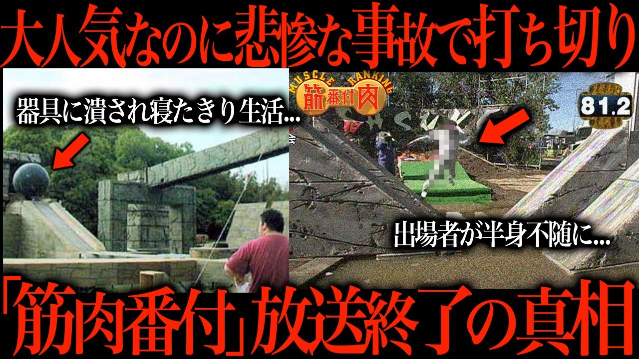 筋肉 番付 事故