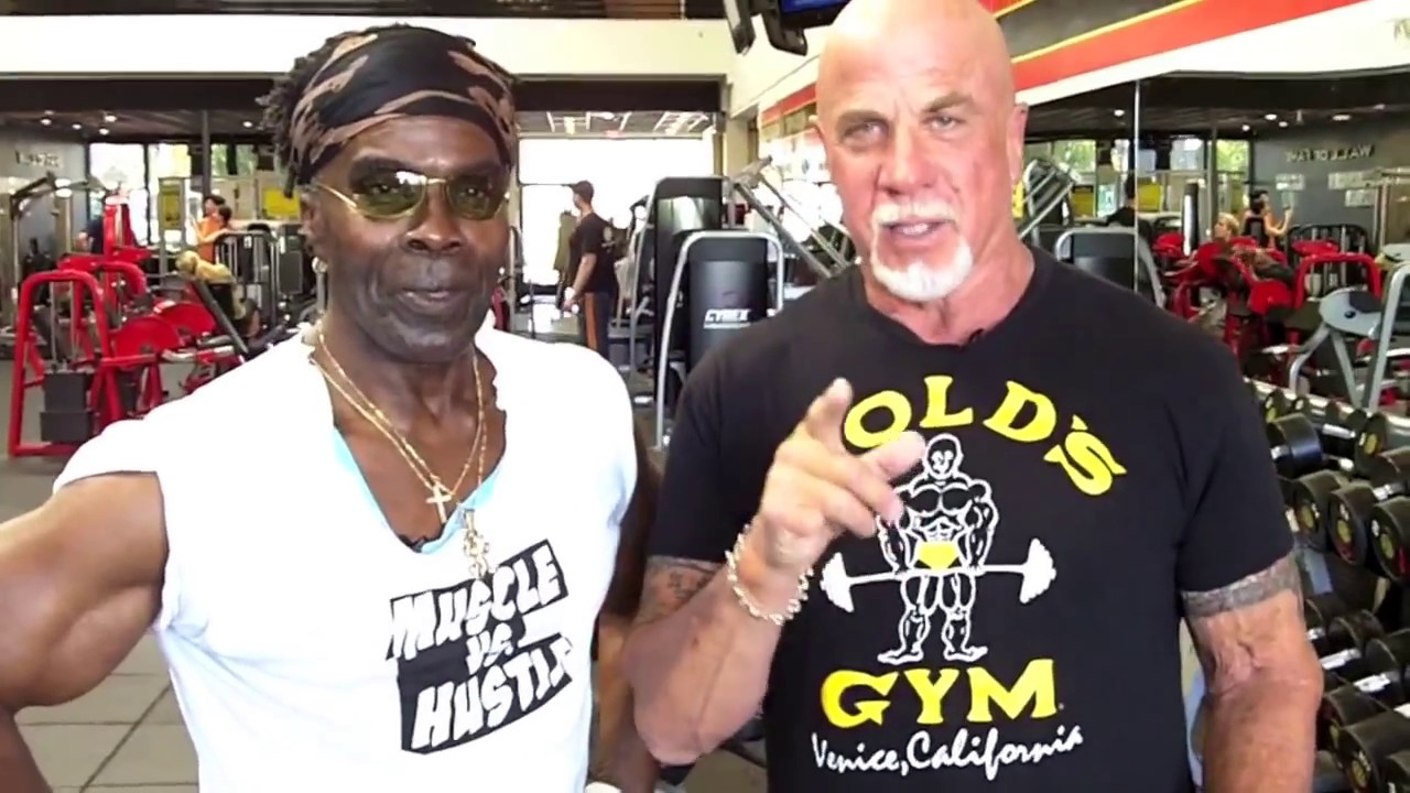 Rics Corner with Robby Robinson Arm Work out.mov