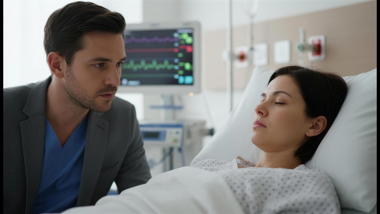 1 After Triplets’ Birth, He Signed the Divorce — Then the Delivery Nurse Asked  “Are You the Father