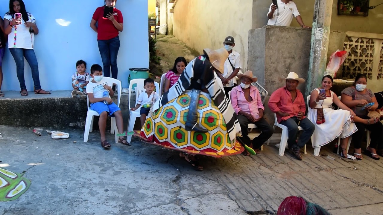 Danza de la Tortuga de Azoyú, 06-10-2021 - YouTube