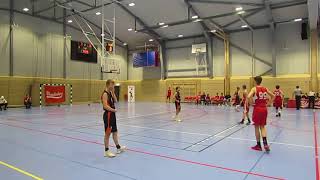 Final Eight RM 2018 Blackeberg vs Onsala Q1