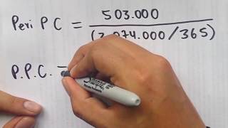 How to calculate the average collection period (calculate and interpret)