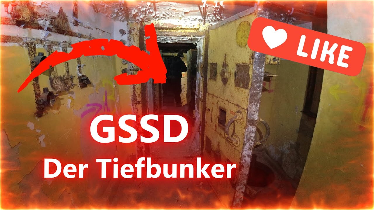 Der Tiefbunker GSSD - Lost Place - Urbanexploring