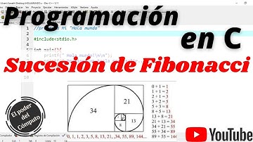 Sucesión de Fibonacci con funciones recursivas || Programación en C/C++